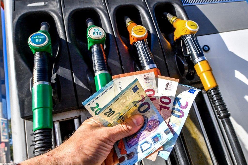 essence pétrole pouvoir d'achat carburant AFP