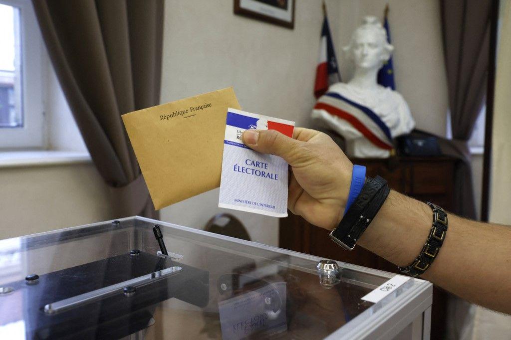 vote carte électorale démocratie AFP