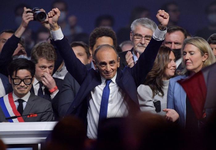 Eric Zemmour Villepinte AFP