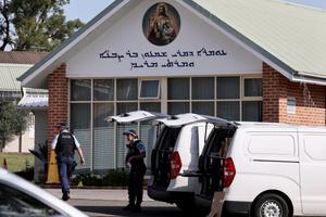Australie église AFP
