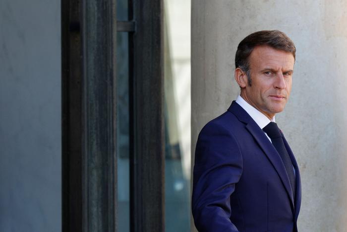 Emmanuel Macron 2023