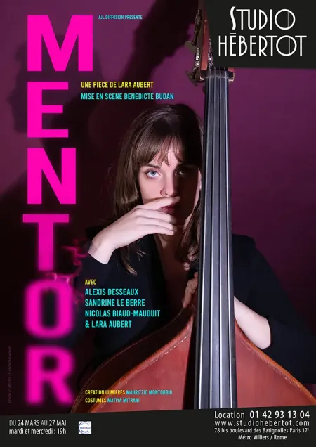 "Mentor" : sous l'emprise de la musique... et de son maître : une autre version du harcèlement