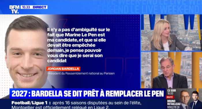Capture d’écran BFMTV