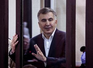 Mikheil Saakachvili AFP