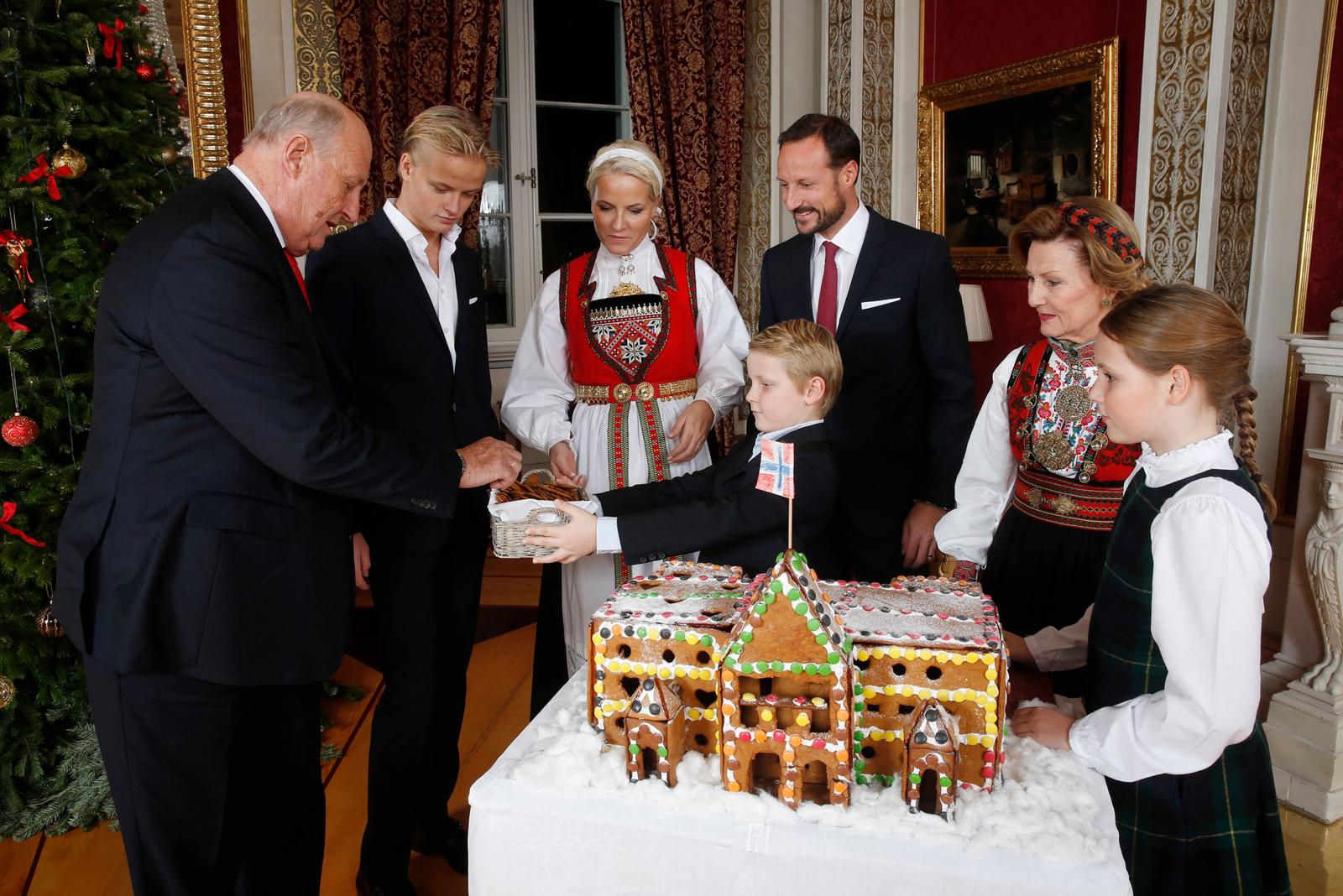 La famille royale de Norvège. (Image d'illustration)