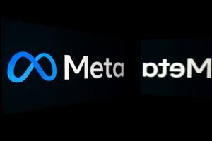 Meta logo
