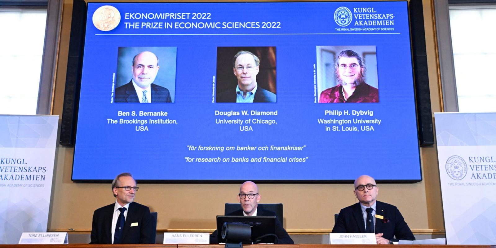 prix Nobel d'économie 2022 AFP
