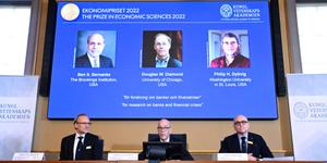 prix Nobel d'économie 2022 AFP
