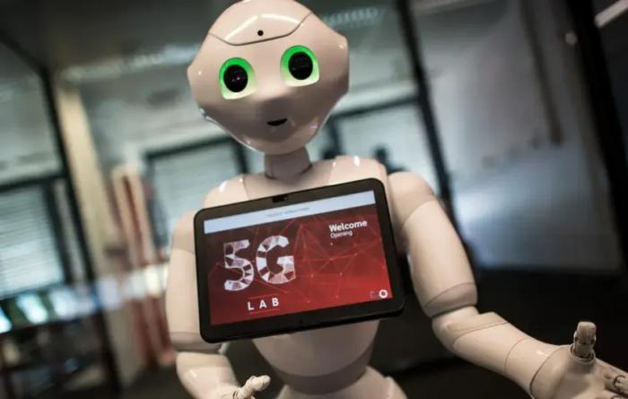 intelligence artificielle robot AFP