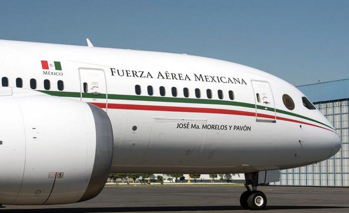 avion Mexique AFP
