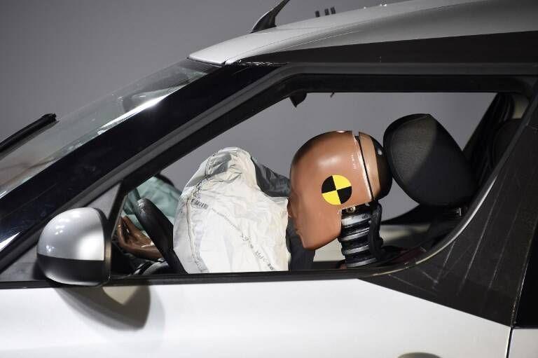 crash test voiture AFP