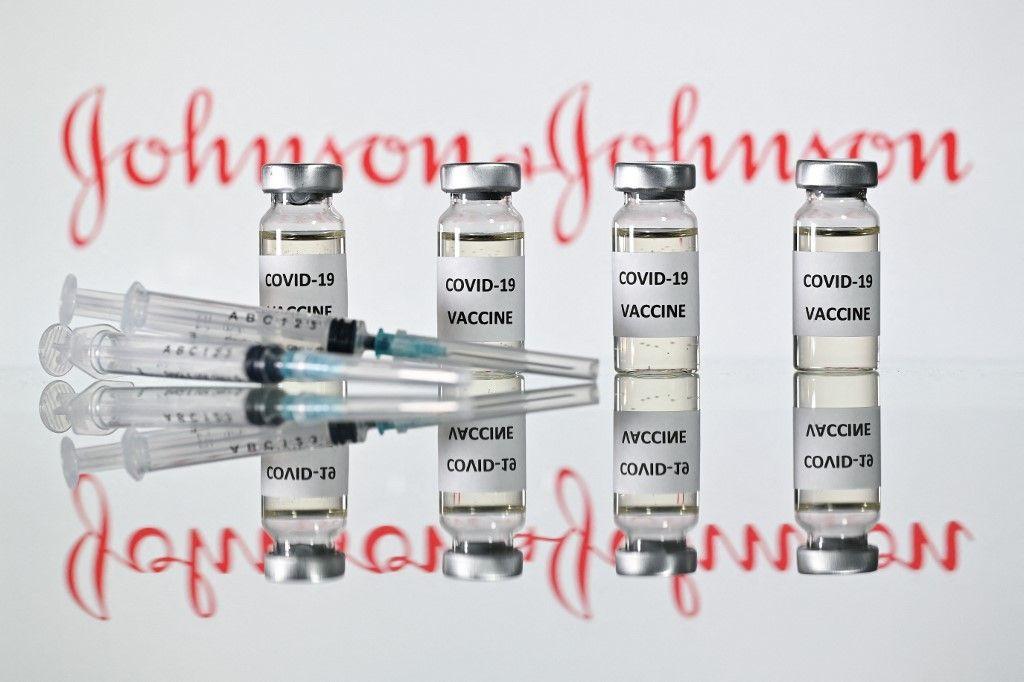 Vaccin Johnson and Johnson - AFP