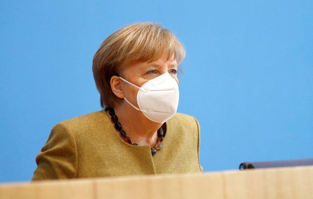 Angela Merkel Allemagne AFP