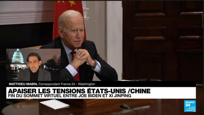 Joe Biden rencontre Xi Jinping