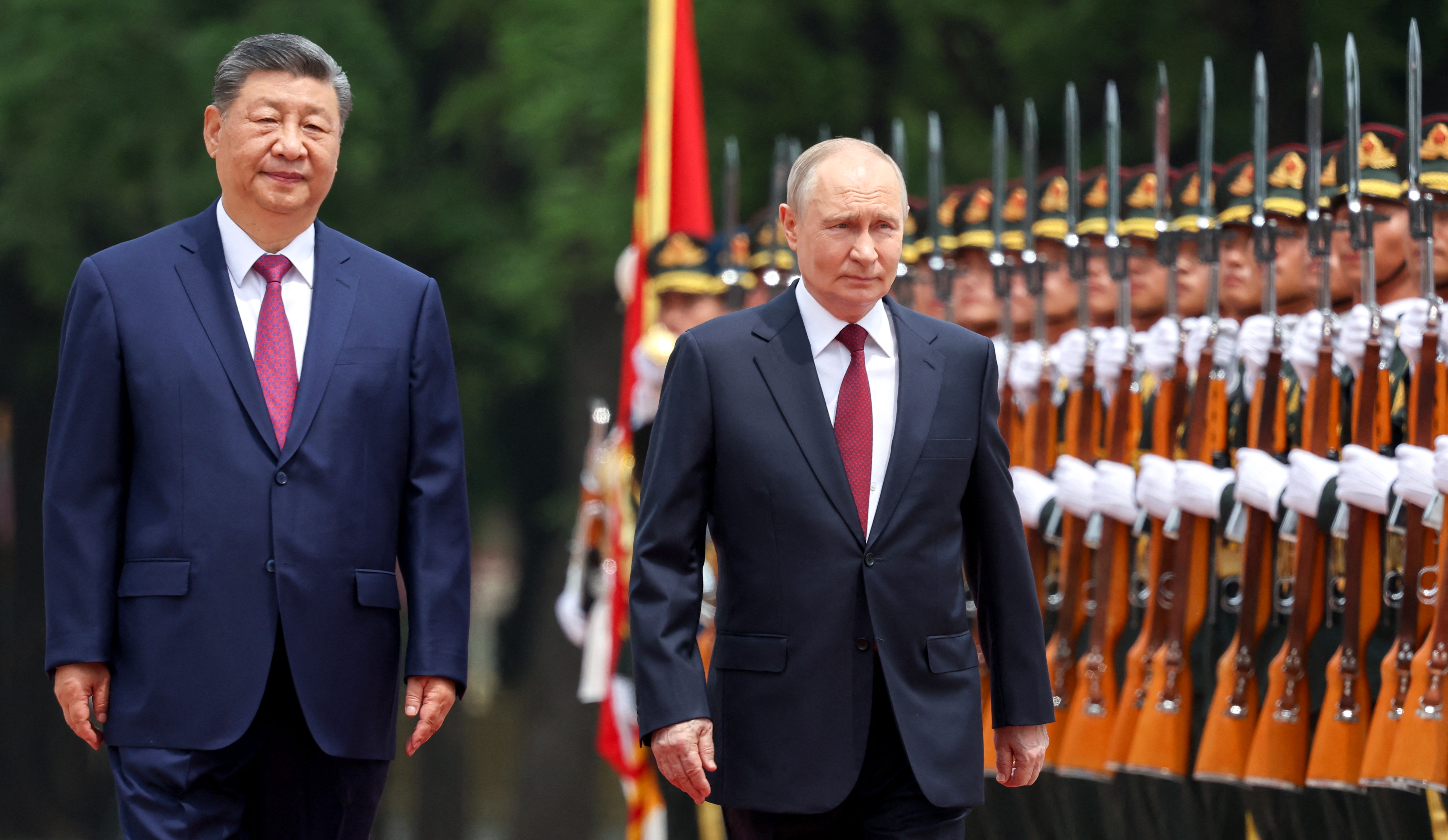 Voyage à Pékin : le supplice chinois de Vladimir Poutine