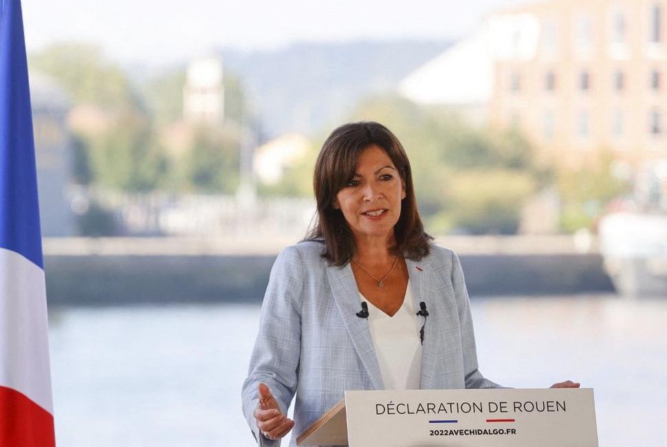 Anne Hidalgo - AFP