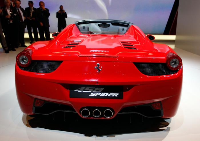 Ferrari. (Image d'illustration)