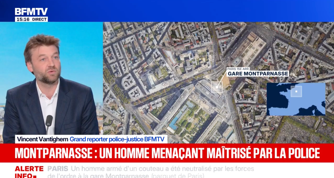 Capture d’écran BFMTV