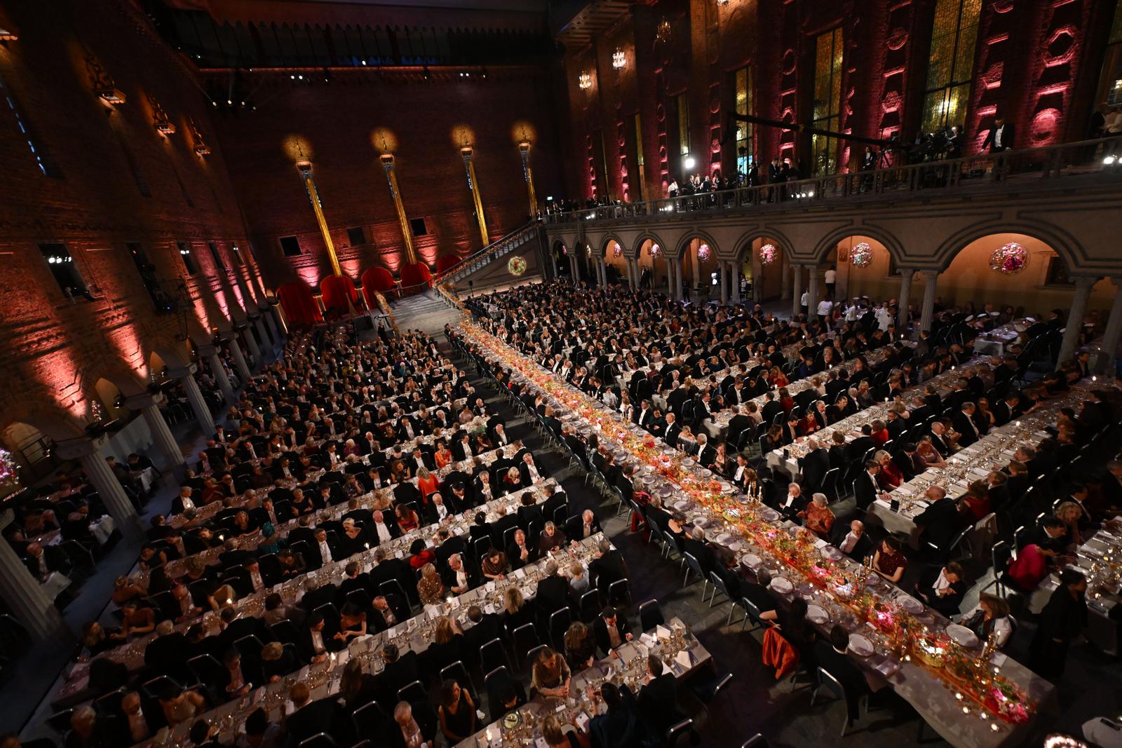 nobel - AFP