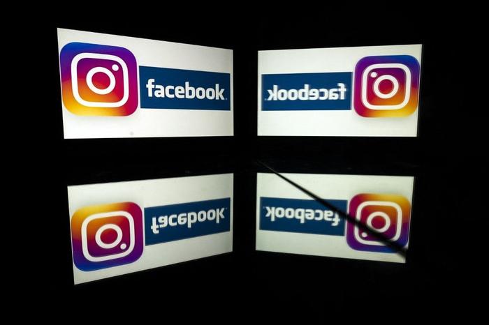 Facebook Instagram AFP