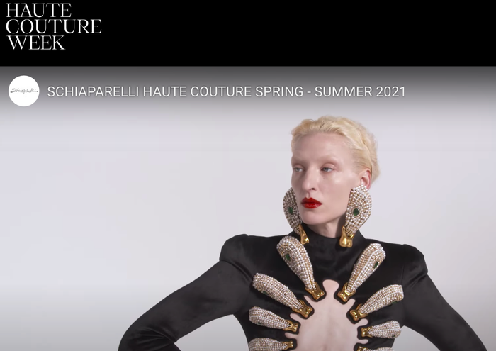 Haute Couture Schiaparelli