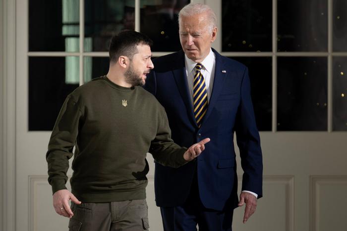 Zelensky Biden