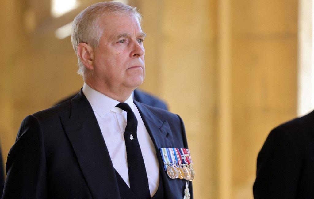 prince Andrew AFP
