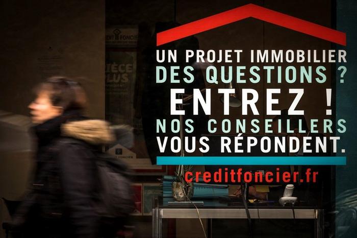 immobilier crédit AFP