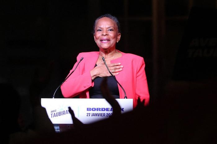 Christiane Taubira AFP