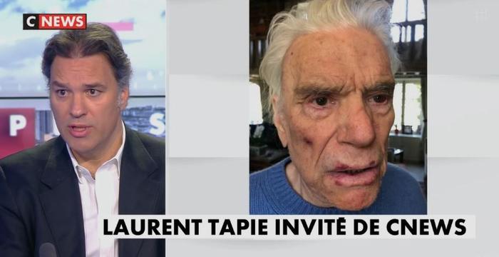 Laurent Tapie Cnews 5 avril 2021