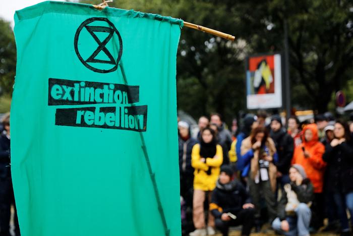 Extinction rebellion AFP
