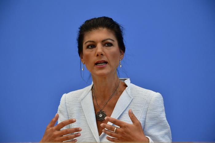 Sahra Wagenknecht AFP