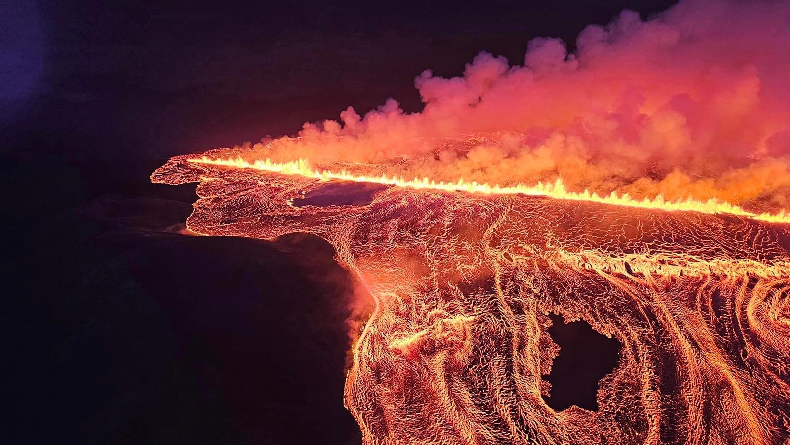 Un volcan en activité. (Image d'illustration)