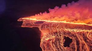 Un volcan en activité. (Image d'illustration)