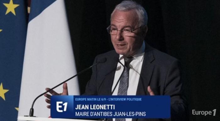 Jean Leonetti Europe 1