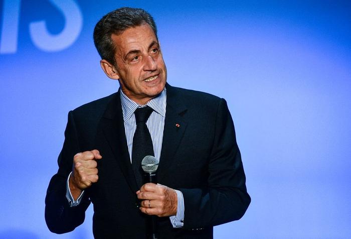 Nicolas Sarkozy AFP