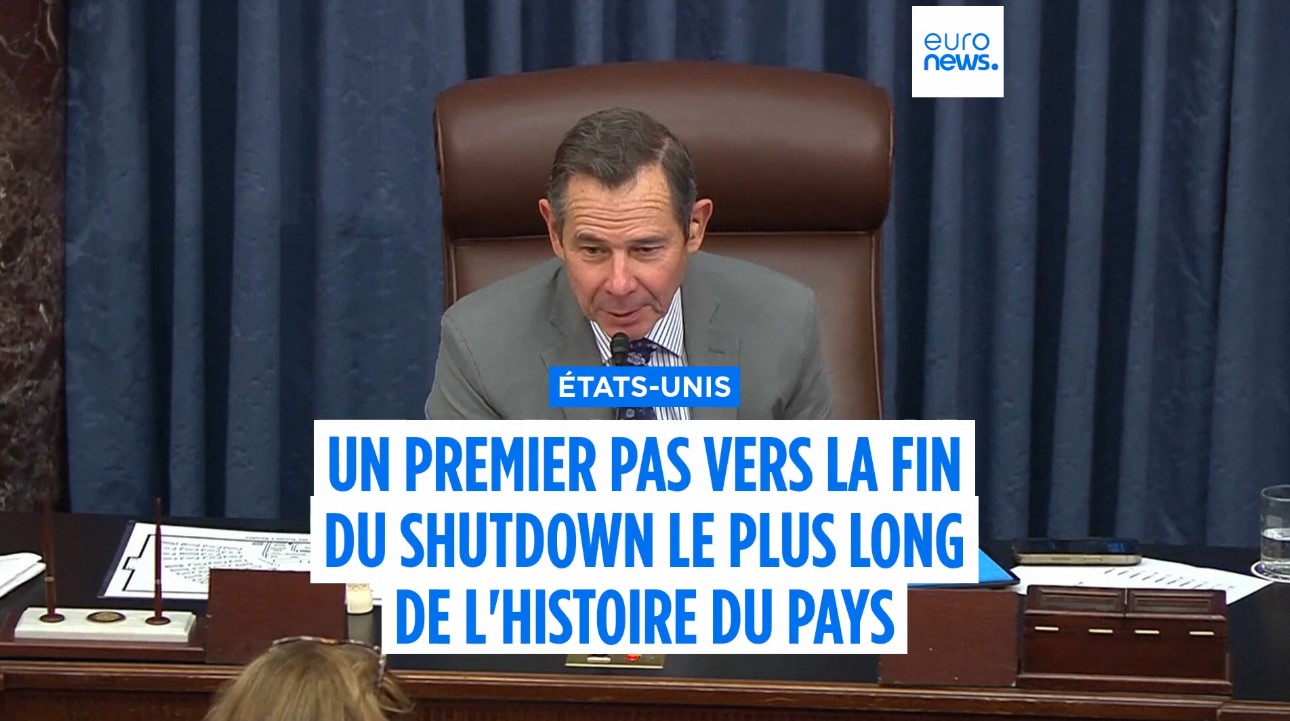 Shutdown américain : le Sénat amorce une sortie de crise après quarante jours de paralysie