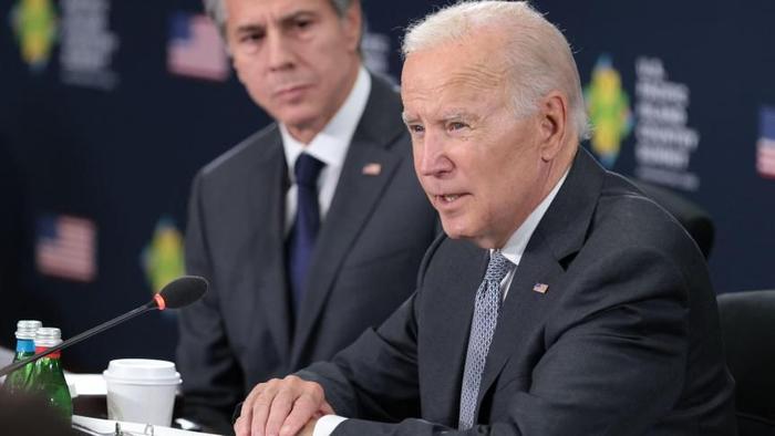 Joe Biden Antony Blinken AFP