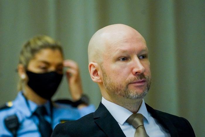 Anders Behring Breivik AFP