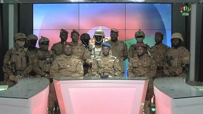 Burkina Faso putsch octobre 2022