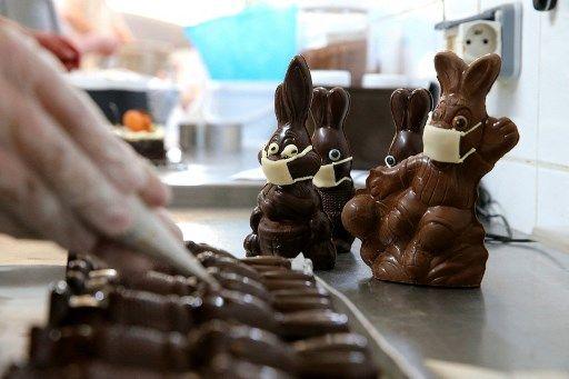 Chocolats Pâques - AFP