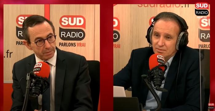 Bruno Retailleau candidature