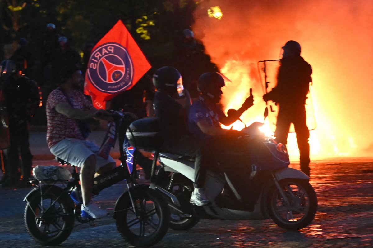 Violences à Paris après la victoire du PSG : derrière la mobilisation des forces de l'ordre, une vraie faiblesse politique