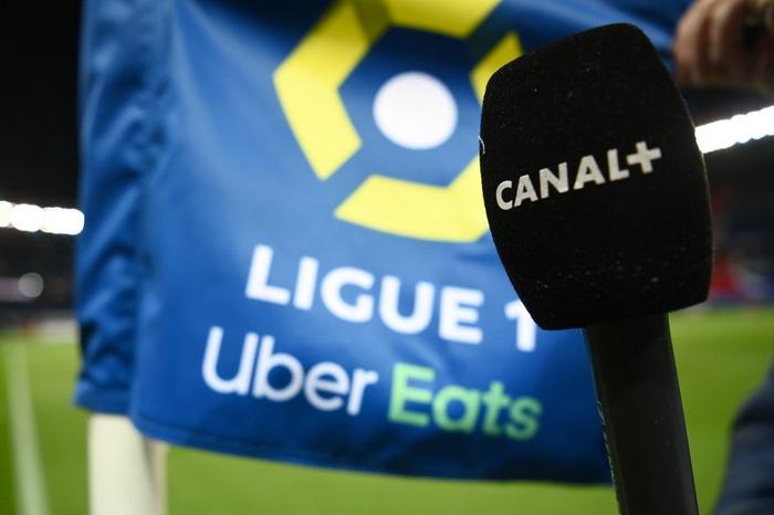 Ligue 1 Canal Plus Canal+ football AFP