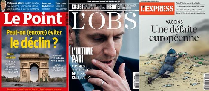 revue de presse des hebdos 8 avril