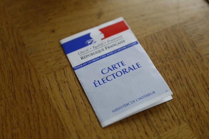 carte électorale AFP