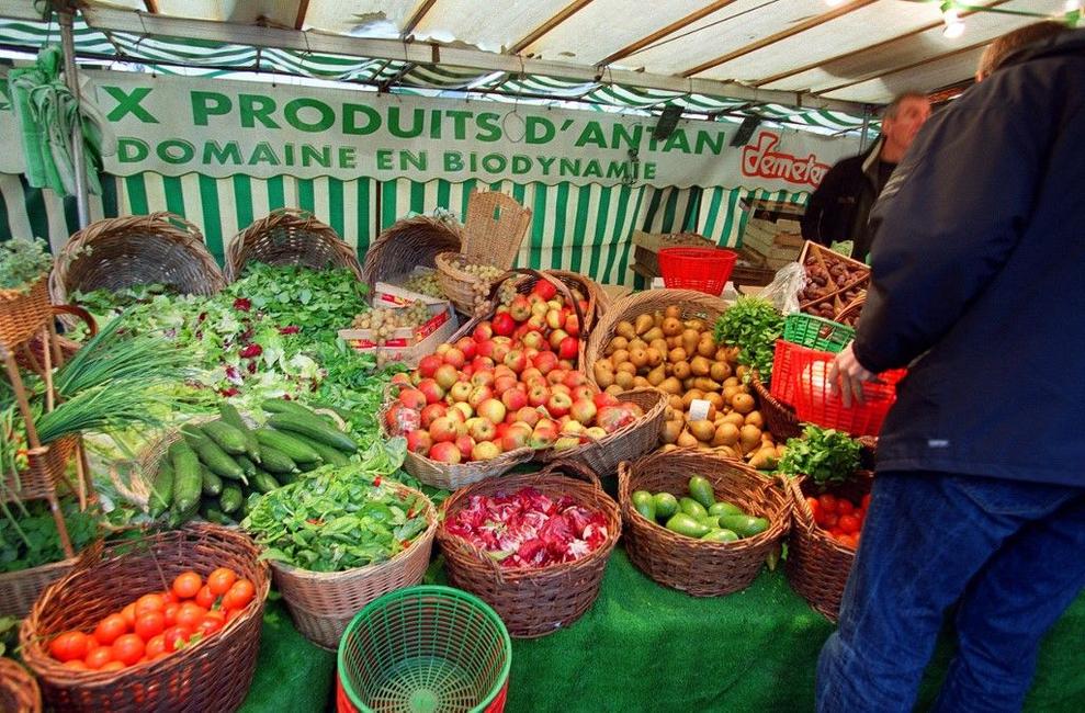 légumes agriculture biologique marché AFP