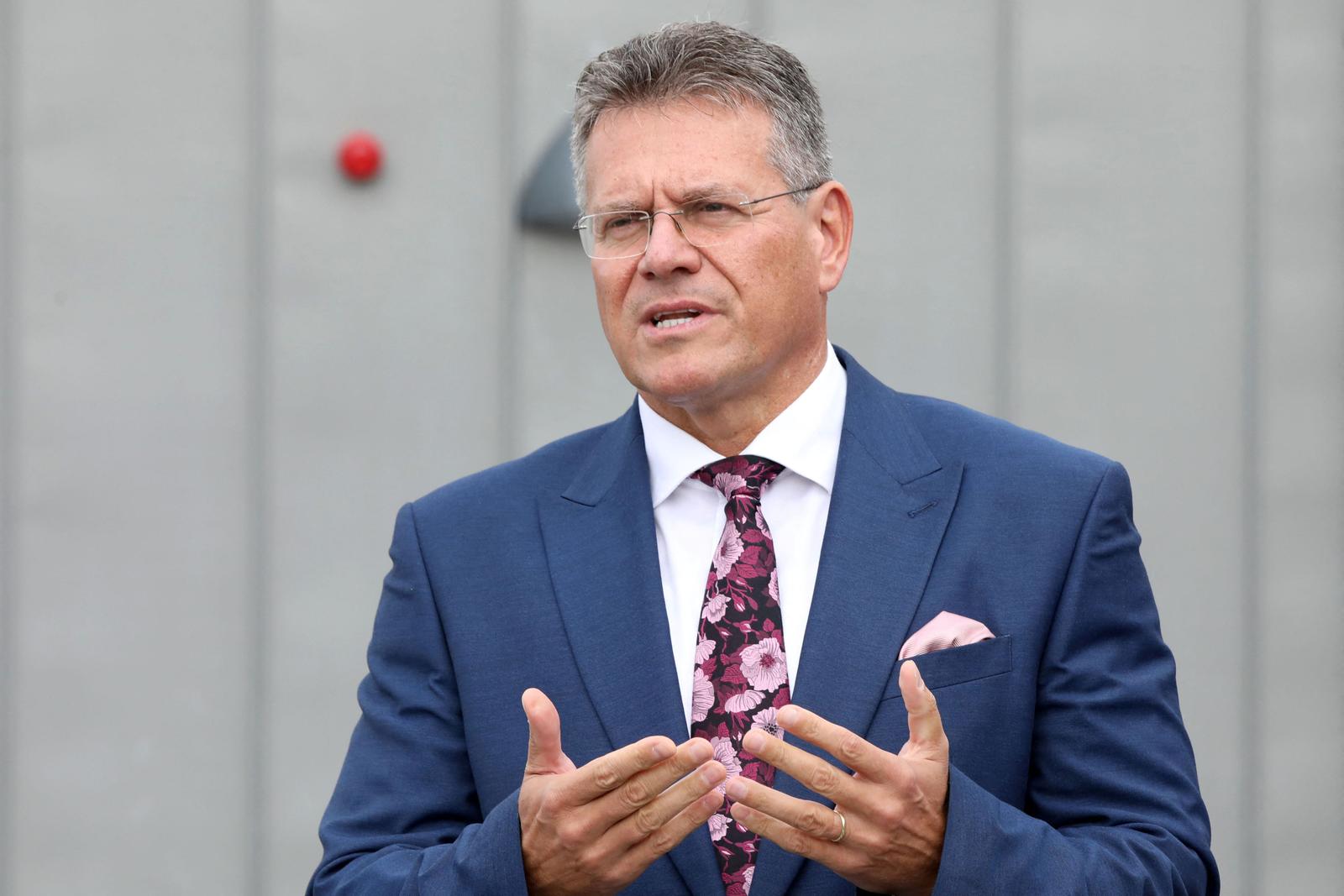 Maros Sefcovic AFP