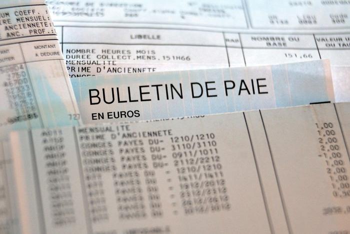 bulletin de paie salaire AFP