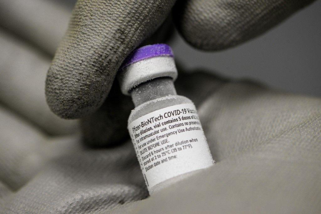 Covid-19 Vaccination - AFP